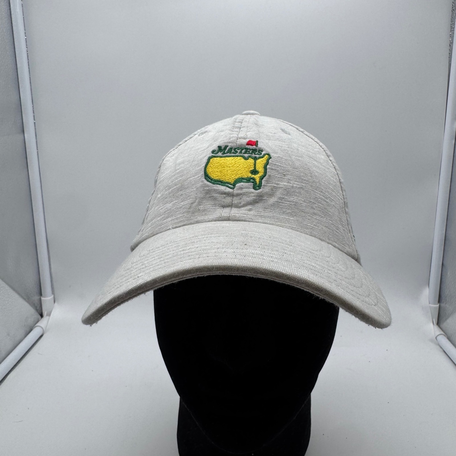 Masters 2020 Golf Tournament Embroidered Cap Hat Gray American Needle Mens